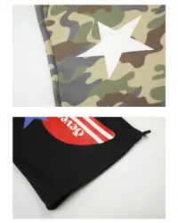 Штани-баггі «SPLIT-MILITARY» - Зображення 11