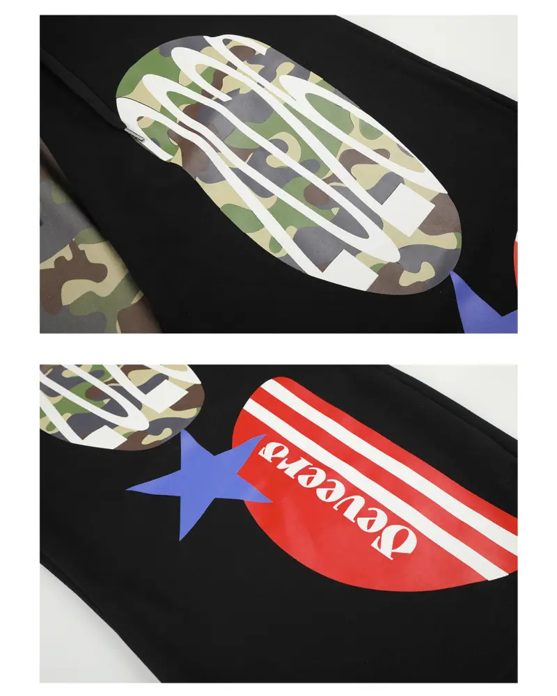 Штани-баггі «SPLIT-MILITARY» - Зображення 9
