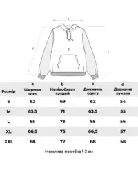 Zip-худі «URBAN PROWLER» - Зображення 7